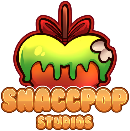 SnaccPop Studios Logo