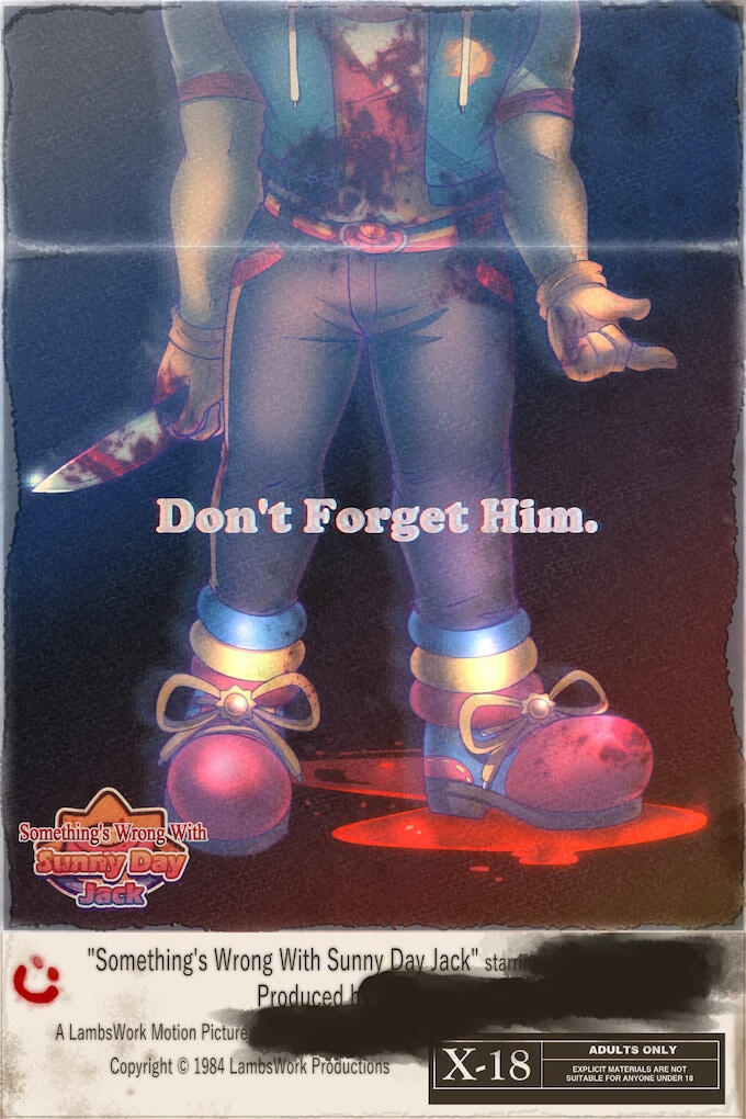 Key Art for Something's Wrong With Sunny Day Jack