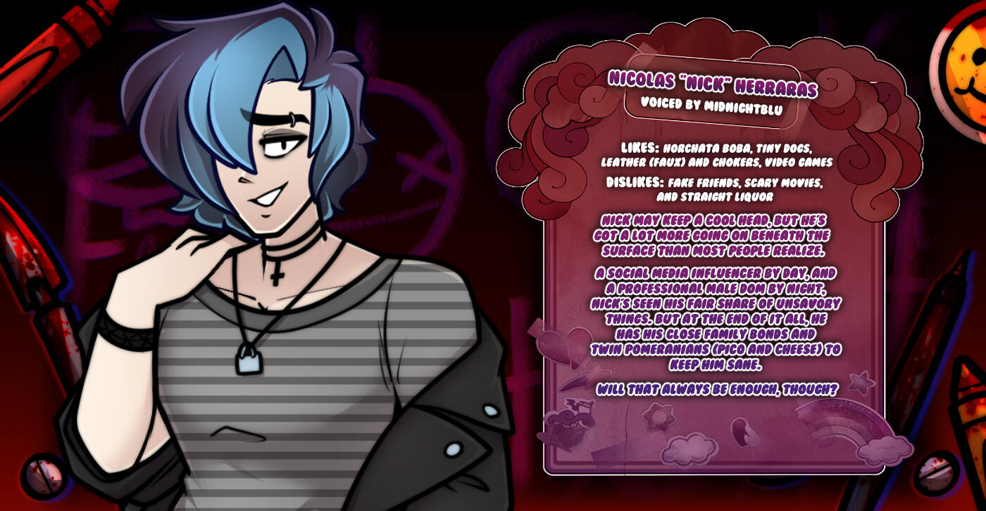 Key Art for Something's Wrong With Sunny Day Jack