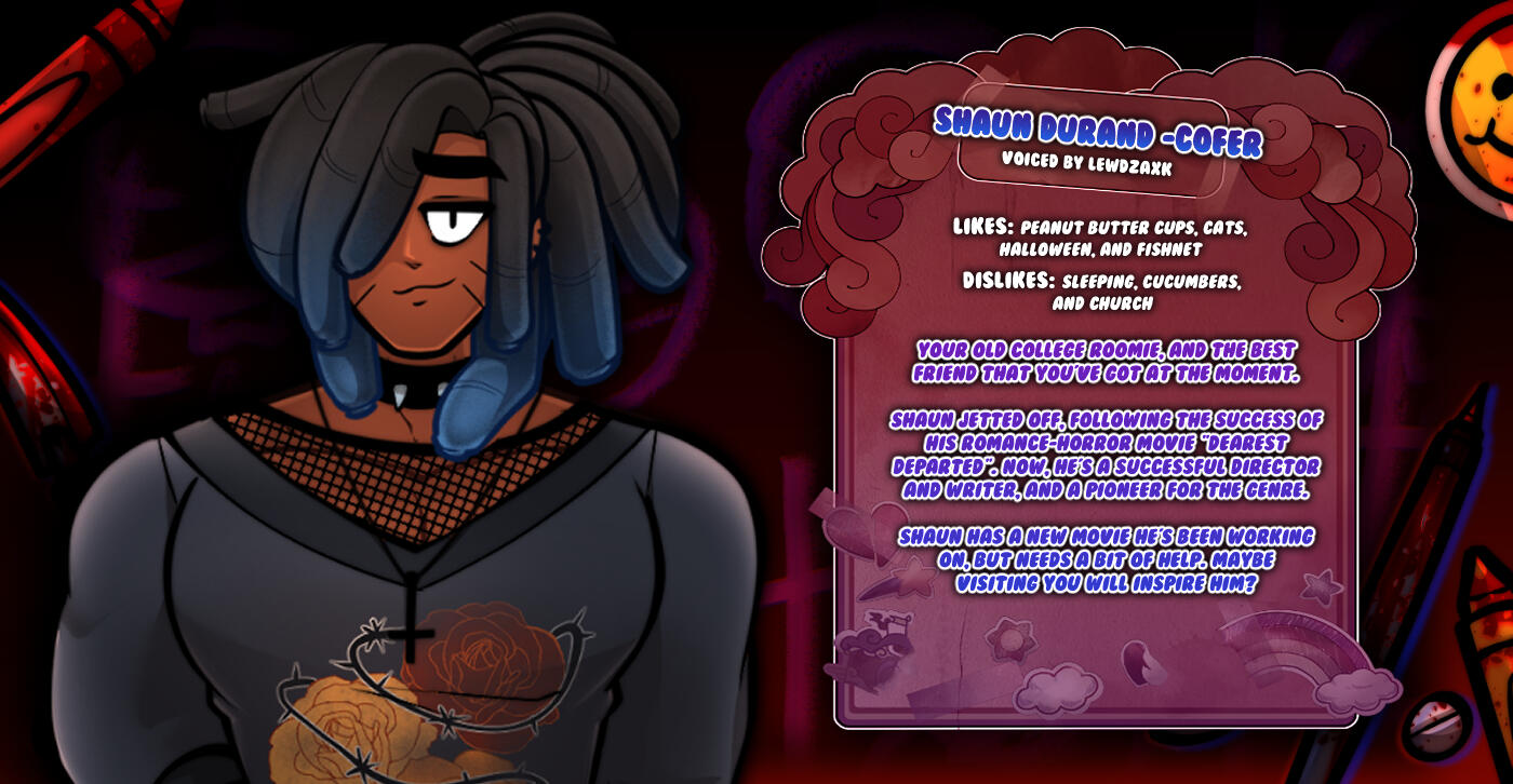 Key Art for Something's Wrong With Sunny Day Jack