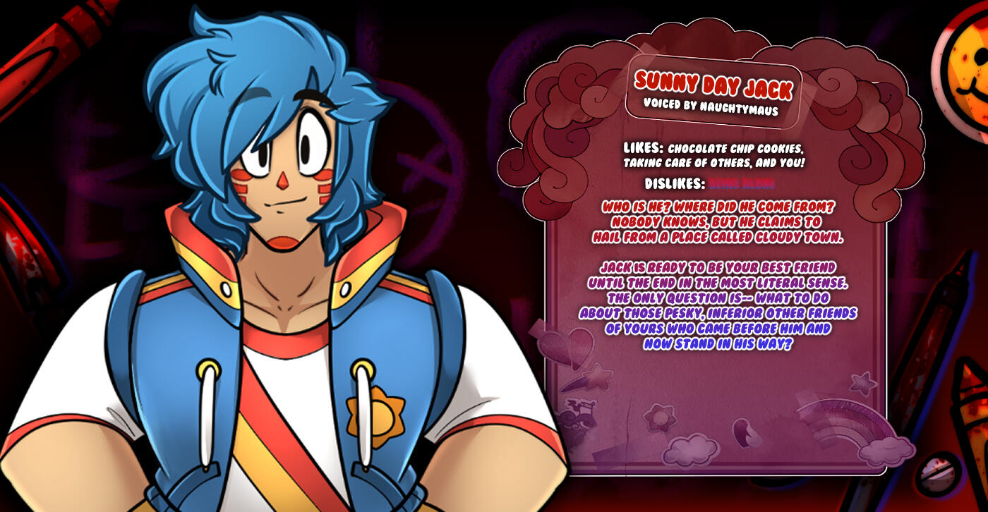 Key Art for Something's Wrong With Sunny Day Jack